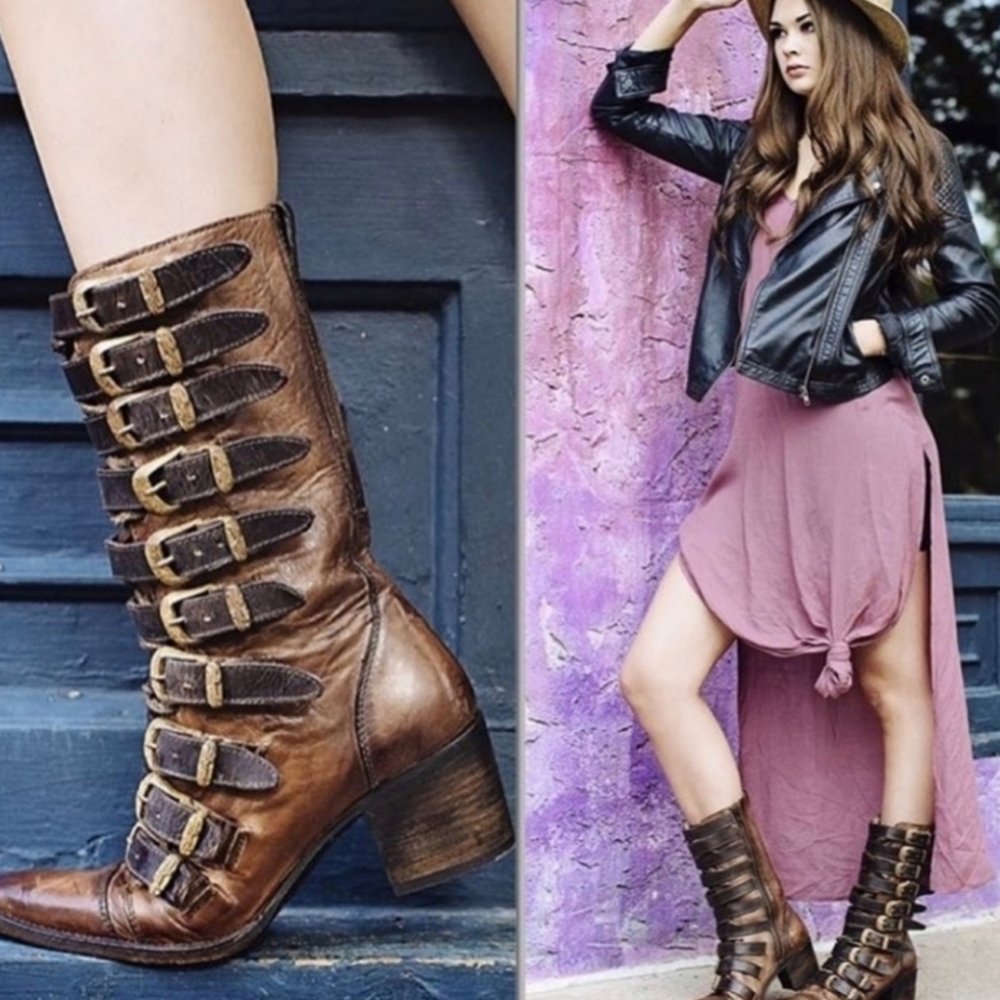 Freebird by Steven FB Stoke Boots RARE